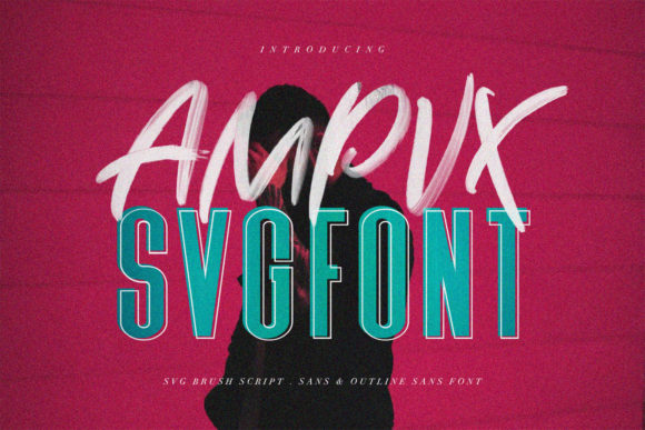 Ampvx: A Handcrafted Font for Elegant Design