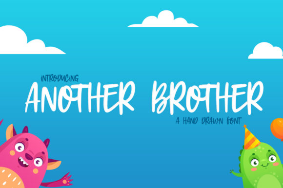 Another Brother Font for Web Design