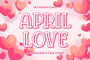 April Love Font: Sweet & Stylish