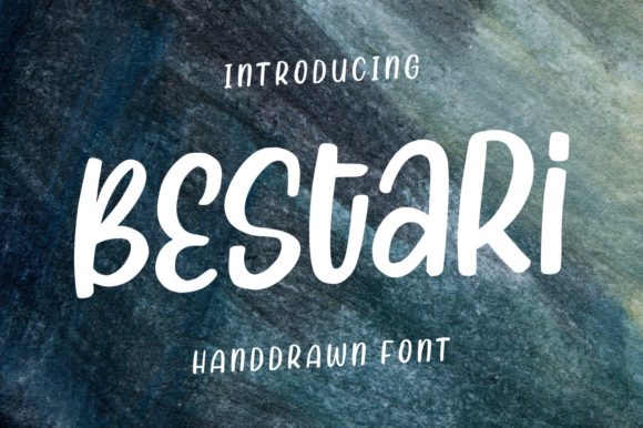 Bestari: A Bold Display Font for Impactful Design