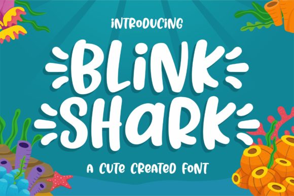 Blink Shark: A Bold Display Font for Marketers