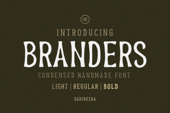 Branders is a bold, lettered display font that stands out in any digital layout. As a web designer, I often find myself searching for a typeface that can elevate a project without overwhelming the user experience. Branders fits perfectly into that space—clean, modern, and full of character. It’s the kind of font that makes a statement while still feeling approachable.