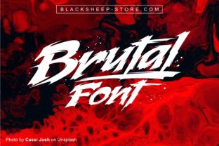 Brutal: A Bold Font for Business
