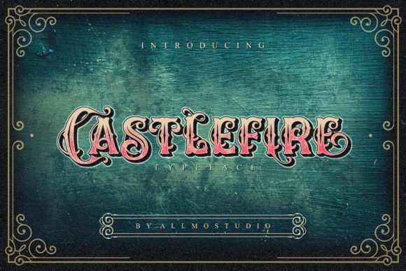 Castlefire: A Premium Display Font