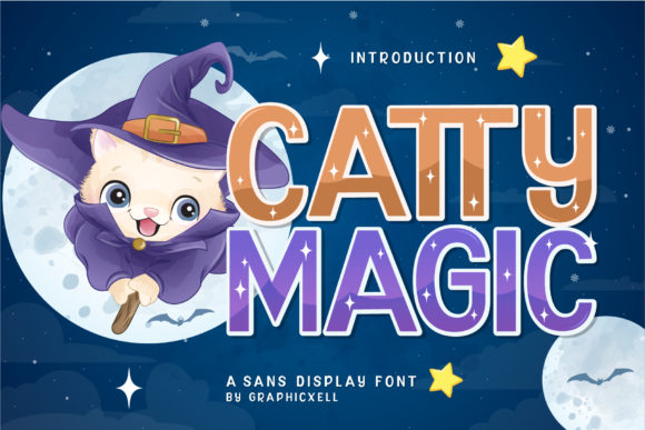 Catty Magic: A Font That Speaks to the Eye