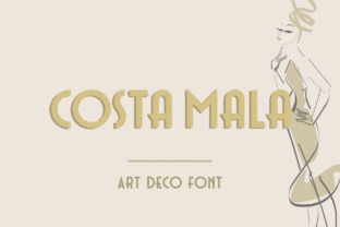 Costa Mala: A Vintage Display Font