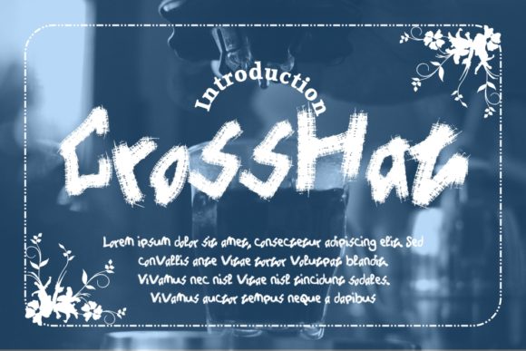 Cross Hat: A Unique Display Font