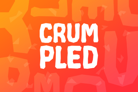 Crumpled Font Review