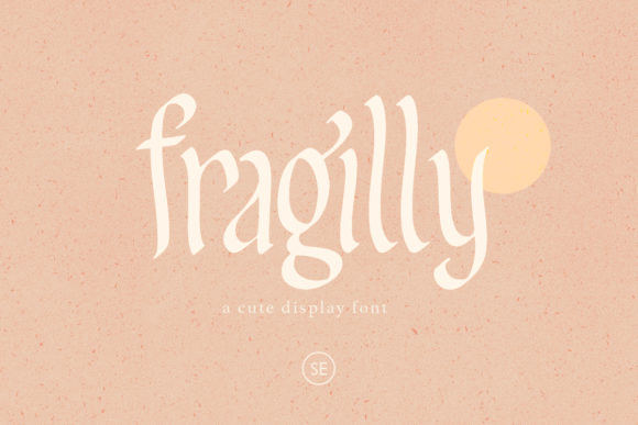 Fragilly: A Stylish Display Font
