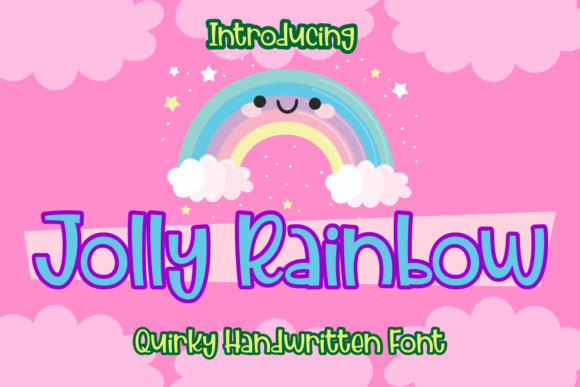 Jolly Rainbow Font Review