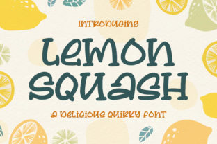 Lemon Squash Font for Web Design