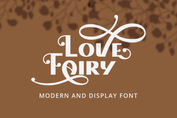 Love Fairy Font for Web Design