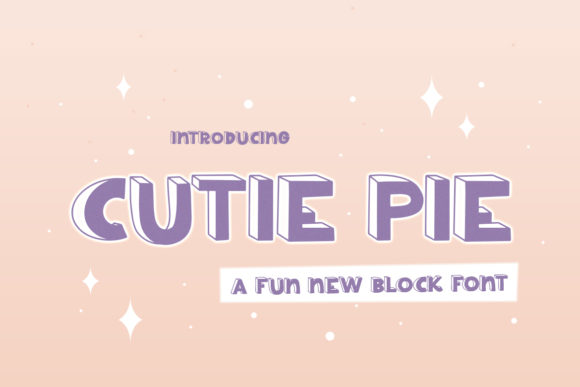 Make a Sweet Impression with Cutie Pie