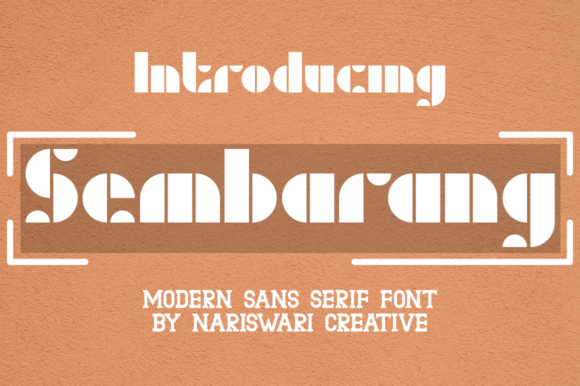 Make Your Message Bold with Sembarang