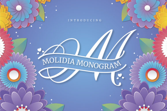 Molidia Monogram: A Font for Impact