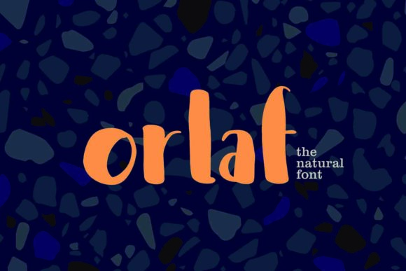 Orlaf: A Bold Display Font for Creative Campaigns