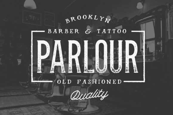Parlour: A Bold Display Font for Creative Projects