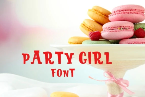 Party Girl Font for Creative Design