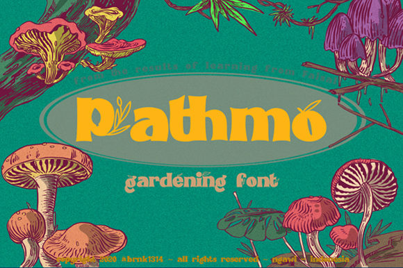 Pathmo: A Bold Display Font for Business