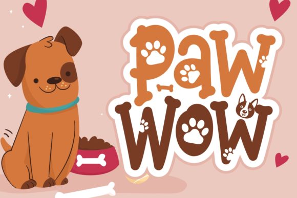 Paw Wow Font Review