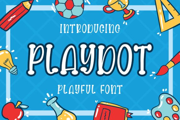Playdot: A Unique Display Font for Web Design