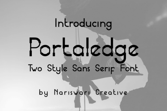 Portaledge: A Font That Elevates Your Brand