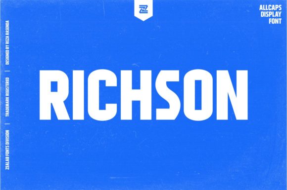 Richson: A Font That Elevates Your Brand