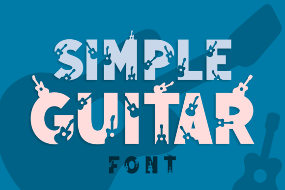 Simple Guitar Font Review