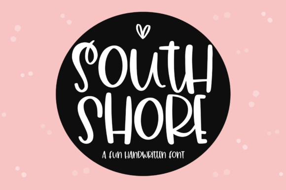 South Shore: A Fun Display Font for Creative Projects