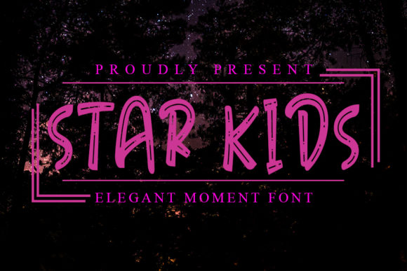 Star Kids Font for Business