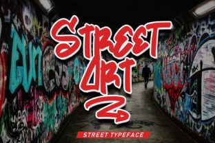 Street Art Font for Creative Projects
