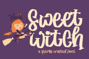 Sweet Witch Font: Playful Typography for Digital Marketing