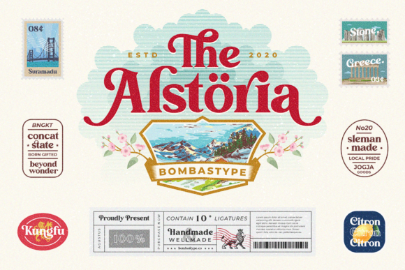 The Alstoria Font Review