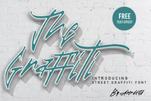 The Graffiti: A Bold Font for Digital Campaigns