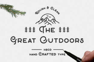 The Great Outdoors Font
