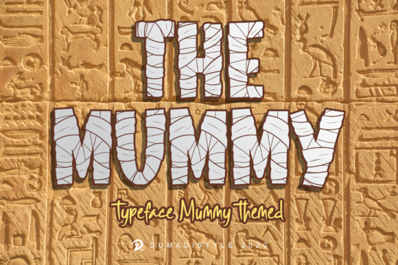 The Mummy Font: Bold & Memorable