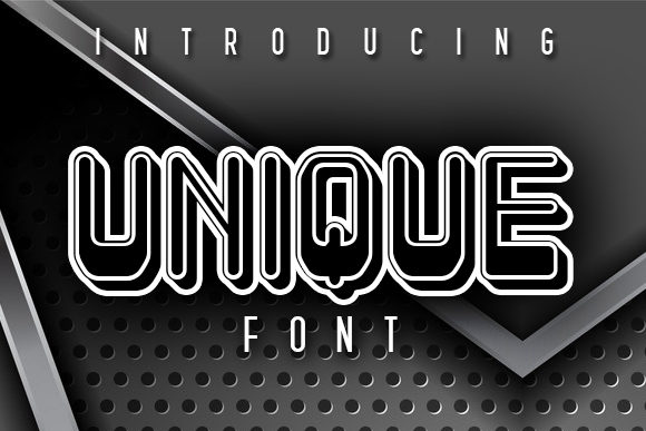 Unique Font for Web Design