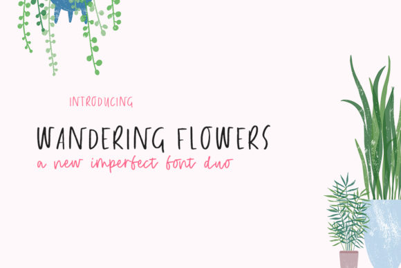 Wandering Flowers Font Review