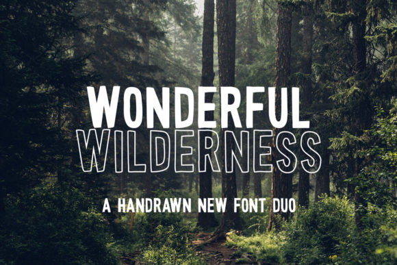 Wonderful Wilderness Font Review