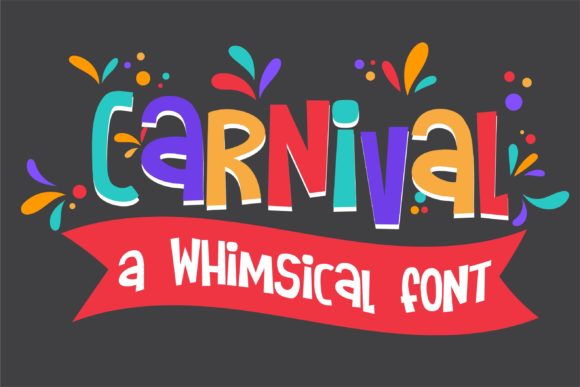 ZP Carnival: A Whimsical Display Font